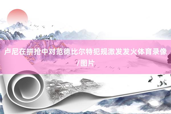卢尼在拼抢中对范德比尔特犯规激发发火体育录像/图片