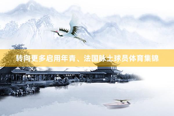 转向更多启用年青、法国脉土球员体育集锦