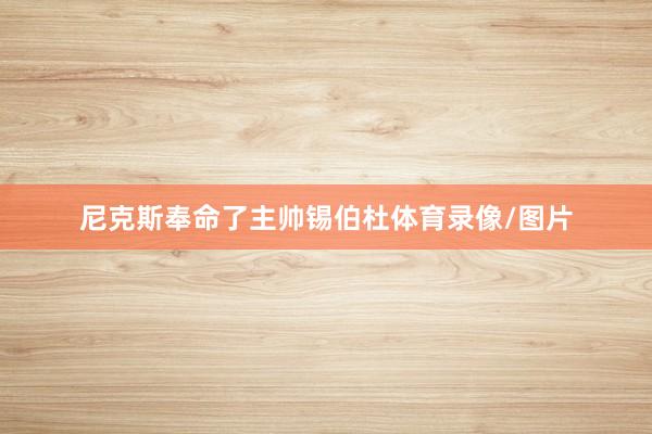 尼克斯奉命了主帅锡伯杜体育录像/图片