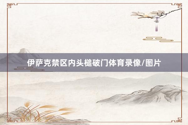 伊萨克禁区内头槌破门体育录像/图片