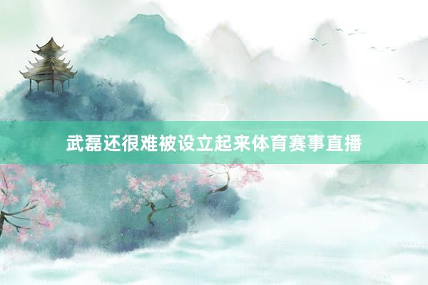 武磊还很难被设立起来体育赛事直播