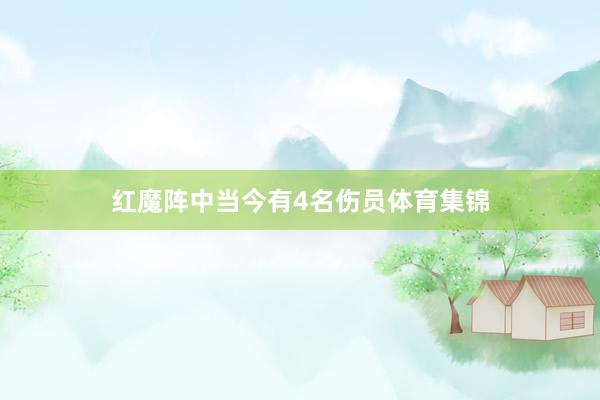 红魔阵中当今有4名伤员体育集锦