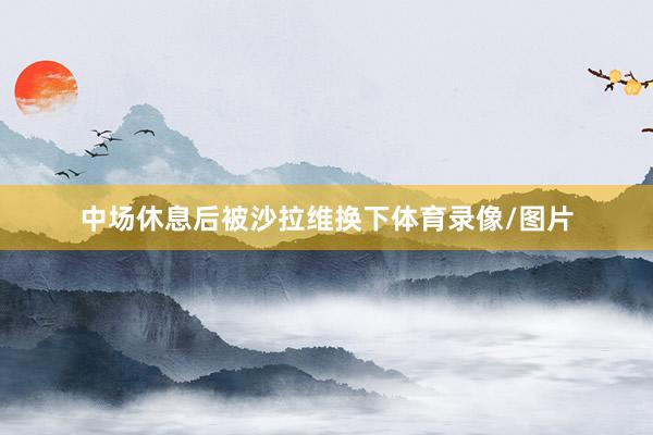 中场休息后被沙拉维换下体育录像/图片