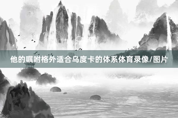他的嘱咐格外适合乌度卡的体系体育录像/图片