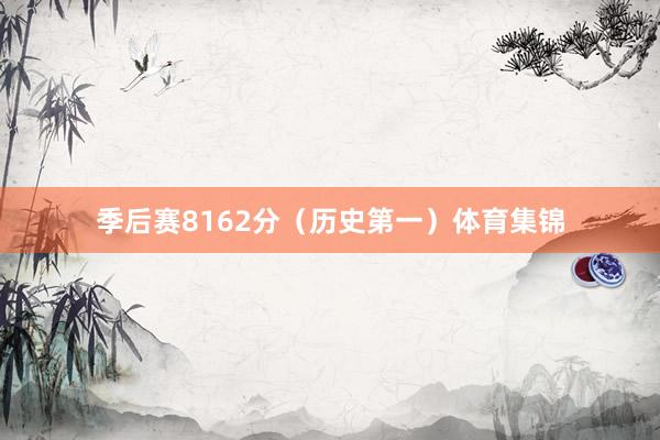 季后赛8162分(历史第一)体育集锦