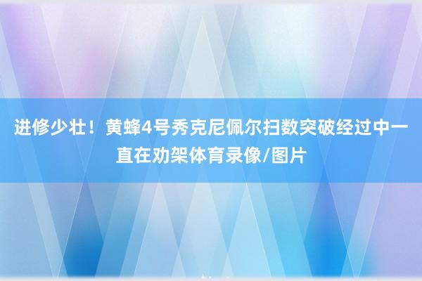 进修少壮！黄蜂4号秀克尼佩尔扫数突破经过中一直在劝架体育录像/图片