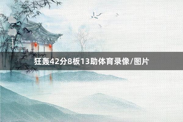 狂轰42分8板13助体育录像/图片